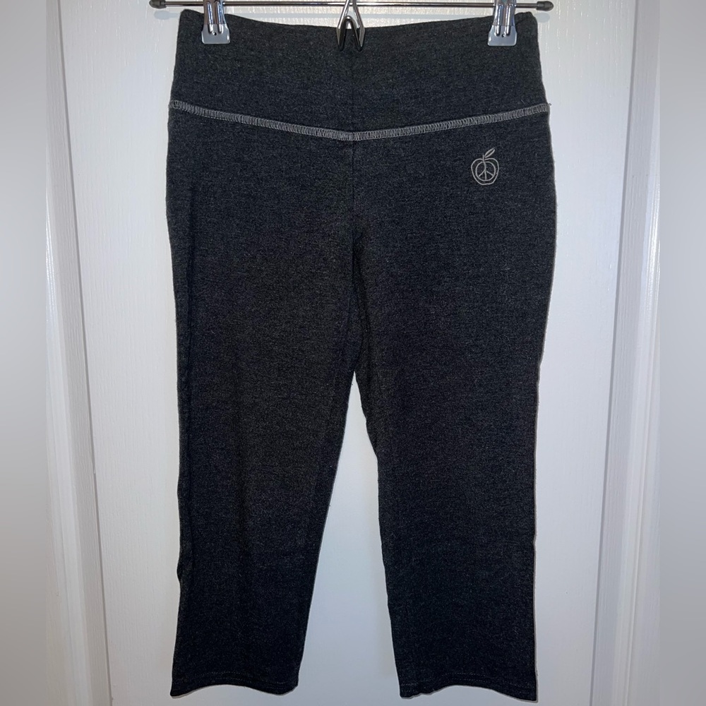 Green Apple capri
